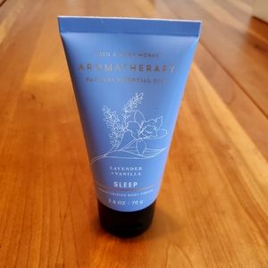 Lavender & Vanilla body cream